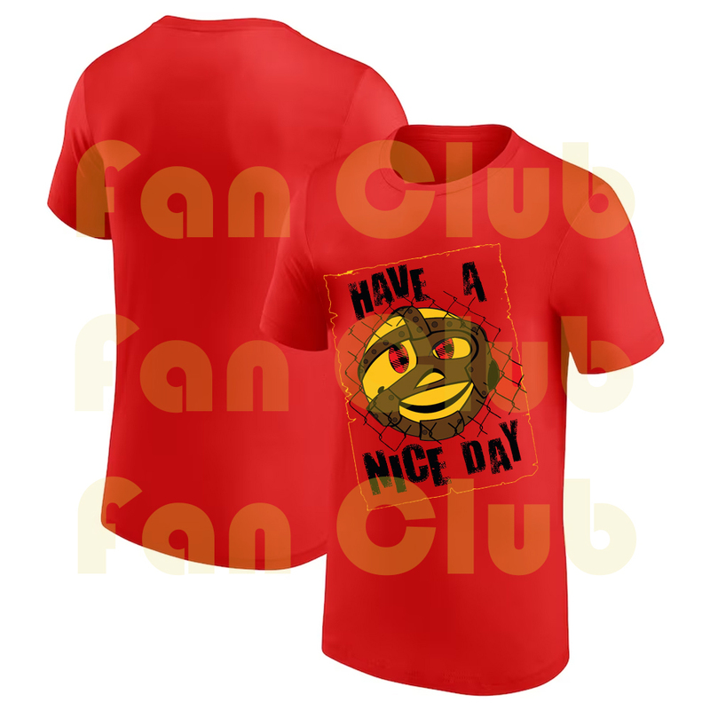 Wwe Cactus Jack Mick Foley Mankind Classic Wrestling T-Shirt Short Sleeve Tee for Men Wwe Cactus Jack Mick Foley Mankind Classic Wrestling T-Shirt Short Sleeve Tee for Men