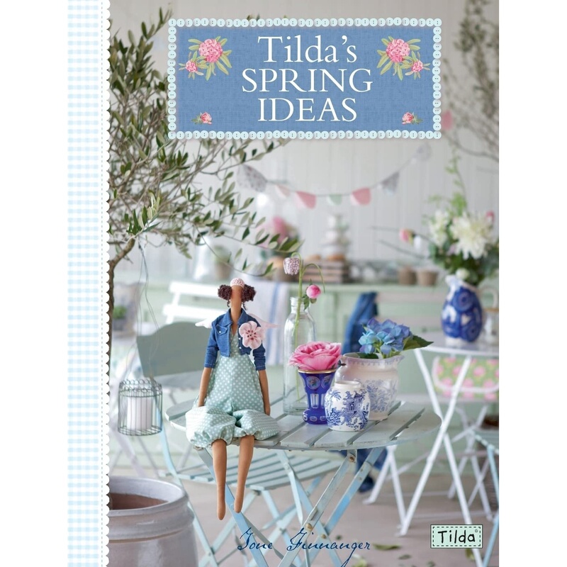 English Version Paperback Tilda's Spring Ideas Spring Sewing Projects Creative Handcrafting Imported Books