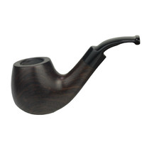 360ym small solid wood pipe metal filter smoke tobacco leaf special pipe smoking utensils gift gifts
