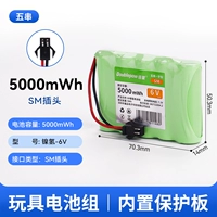 6V-5000MWH пять шампуров [Toy Group]