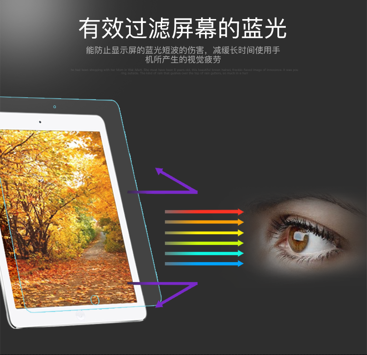 2017 mới của Apple ipad 9,7 inch phim màn hình thép tablet 2018Air2 pro10.5 - Phụ kiện máy tính bảng bàn phím rời ipad