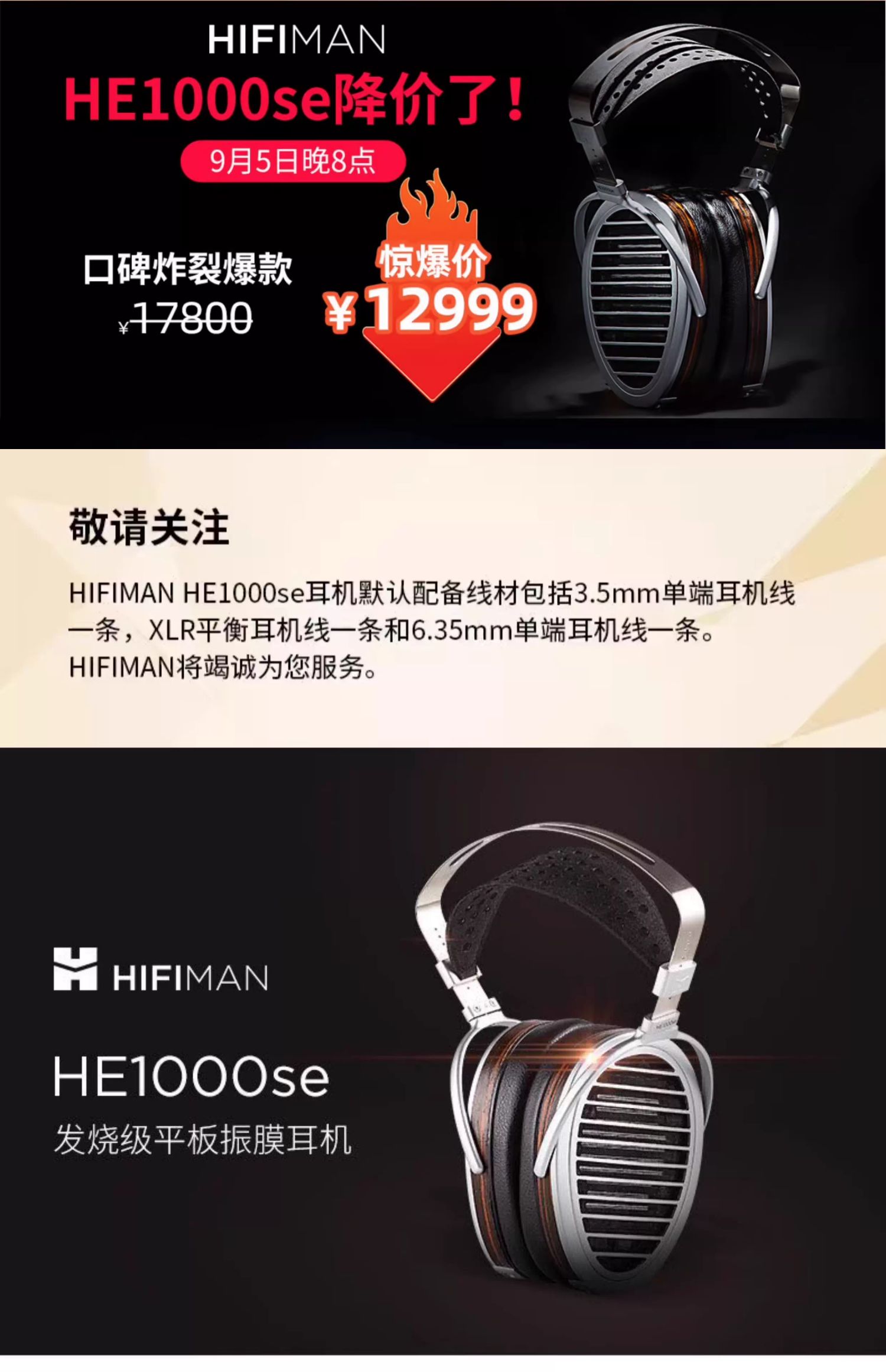 HIFIMAN HE1000 se插图