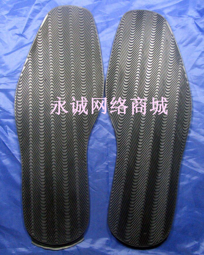 The whole pair of soles, rubber soles, heels, wear-resistant and silent, non-slip soles, shoes, non-slip soles