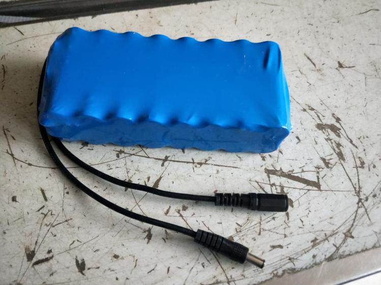 8AH 10AH Lithium battery Anhydrous dry battery Lithium battery 12V 12 6V 16 8V 18650 battery pack