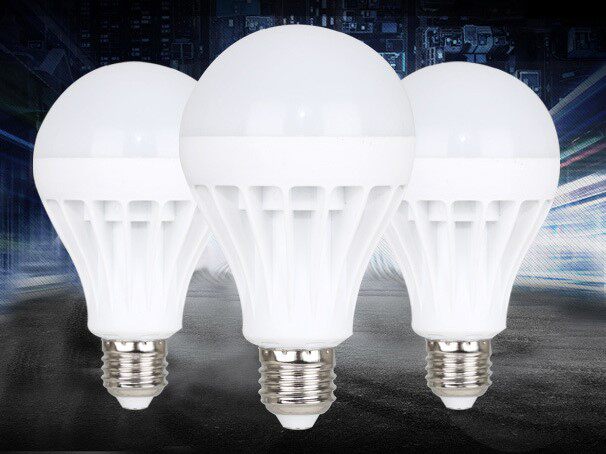 LED light bulb matching key horizontal machine light gun key machine bulb screw mouth bulb E27