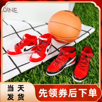 Baking Cake Decoration Basketball Shoes Ornament Mini Basketball Male God Birthday Party Internet Celebrity Cake Decoration