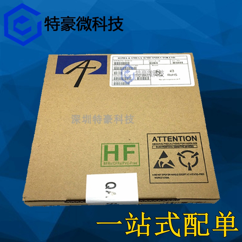 New AOD414 silk printing D414 patch TO-252 85A 30V N channel MOS tube effect