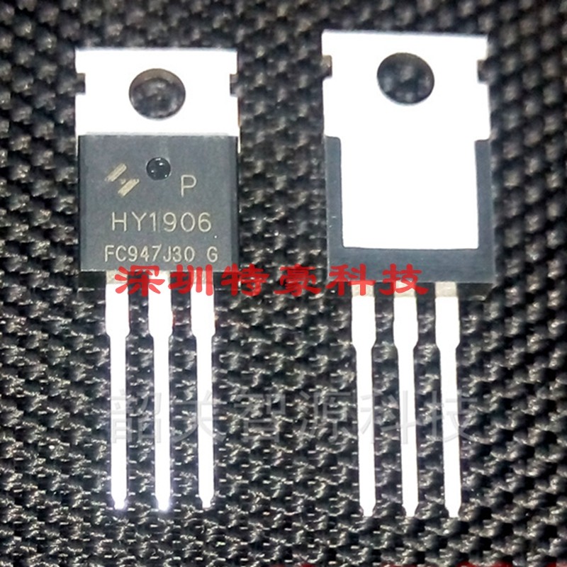 HY1906P 120A 60V TO220 MOS field effect electric crystal inverter special tube instead of IRL3705Z
