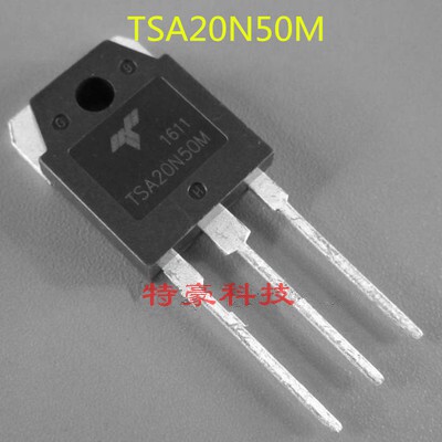Tehau TSA20N50M 20N50 N ditch MOS field effect electric crystal TO-3P 500V 20A brand new original