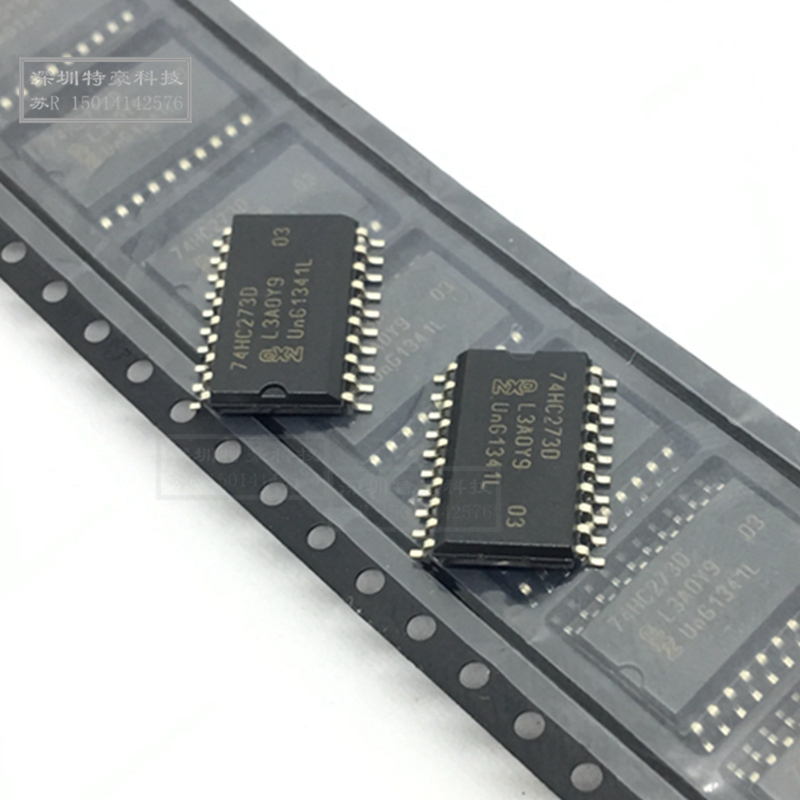 THE D-Type Trigger 74HC273PW 74HC273 SOP20 SOP20 Logic Chip HC273 is new