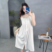 Sleeping Dress Woman 2022 New Sexy Harnesses Sleeping Dresses Womens Home Conserved Summer Senior Sensation Harnesses Sleepwear Pure Desire