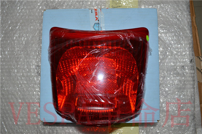 VESPA GTS GTV 250 Italy original tail lights Rear tail light assembly