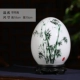 Jingdezhen gốm trang trí bình phong cách Trung Quốc phòng khách tủ rượu trang trí sáng tạo nhà thủ công đồ nội thất trứng