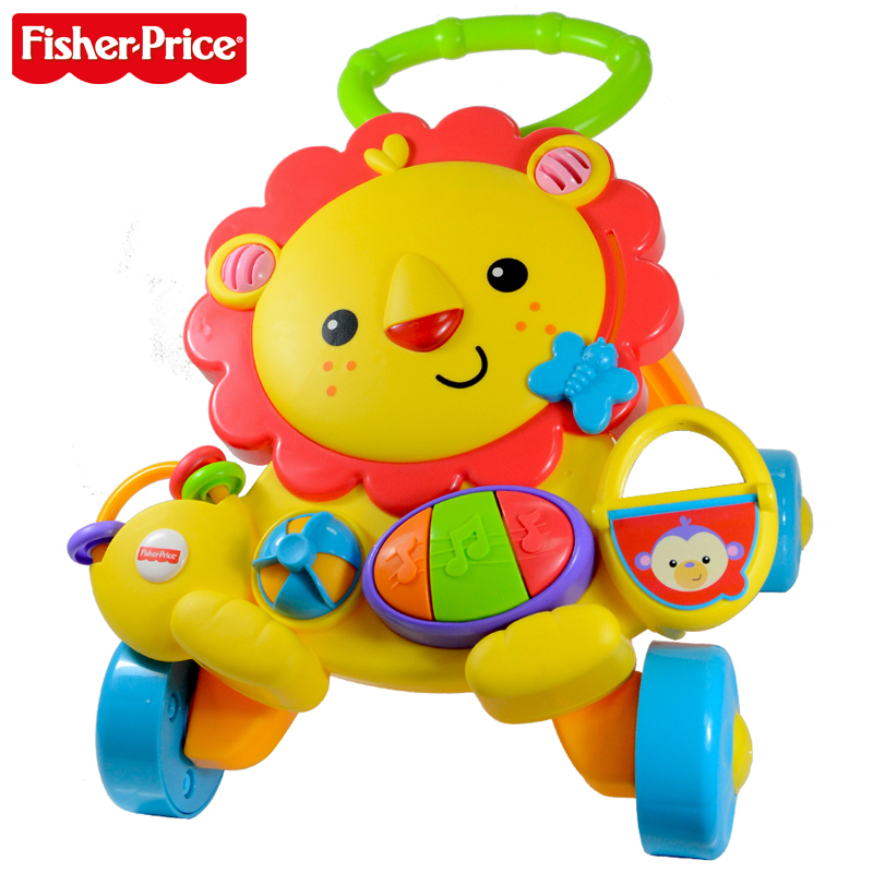 fisher price walker lion