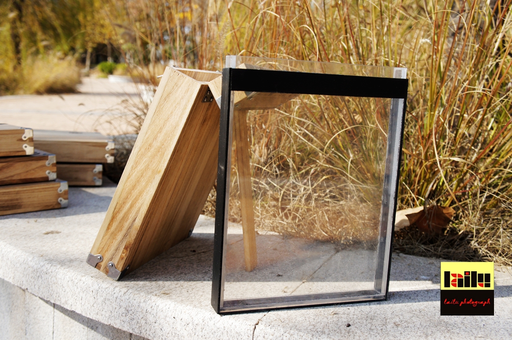 Dip silver box Silver bath box Bath silver box 8*10 inch 8times 10 sizes below can be used wet plate photography