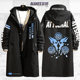 Sanbeng Bronya Second Life Silver Wings Two-dimensional peripheral hooded windbreaker jacket men and women trendy en