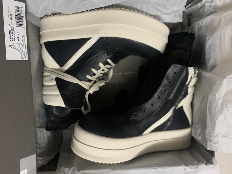 Rok Ovvens Ro Inverted Triangle High-Top Shoes Thick-Soled Height-Increasing Sneakers Mega Bumper Geobasket