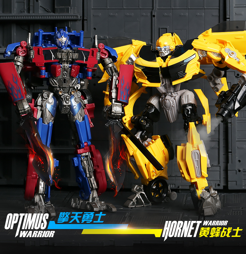 Black Mamba Deformation Toy King Kong Beetle Car Robot Model Phiên bản hợp kim Bumblebee Hero Hero Cột - Gundam / Mech Model / Robot / Transformers gundam 8822