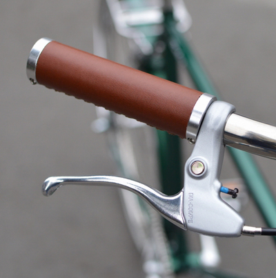 Bike to cover leather bracelet with lockable head layer cow leather coffee brown black retro bike to cover