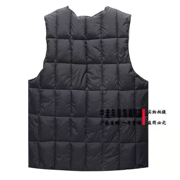 Áo vest nam trung niên cotton mùa đông áo vest cotton vest cha mặc áo vest nam dày mùa đông xuống lông bông áo khoác nam hàn quốc mùa đông