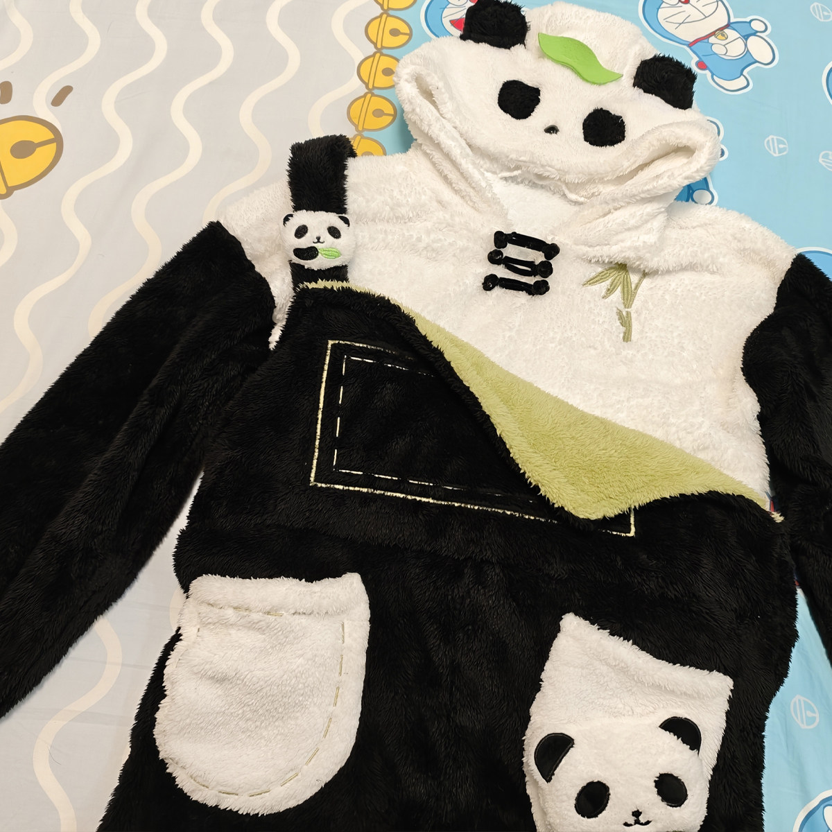 Game Love and Deepspace Cosplay Kostüm Panda Halloween Party 5