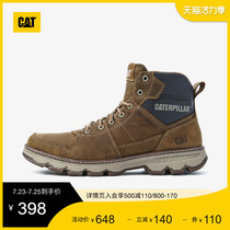 CAT Carter evergreen low-top boots mens wear-resistant non-slip warm breathable casual boots