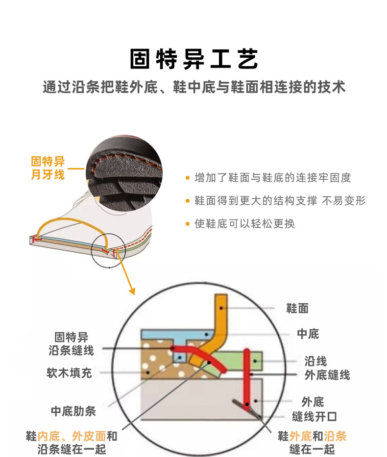 берцы cat卡特春季女士户外经典防泼溅牛皮中高筒黄靴商场同款