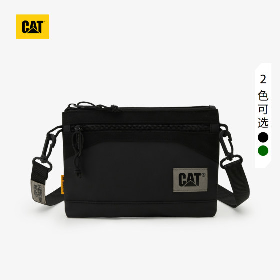 CAT Carter의 24번째 봄 신제품 남성 및 여성 야외 작업복 스타일 숄더백 접합 디자인 캐주얼 백팩