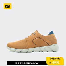 Мокасины, прогулочная обувь cat/卡特夏季男鞋休闲皮鞋男复古简约透气休闲单鞋男专柜同款