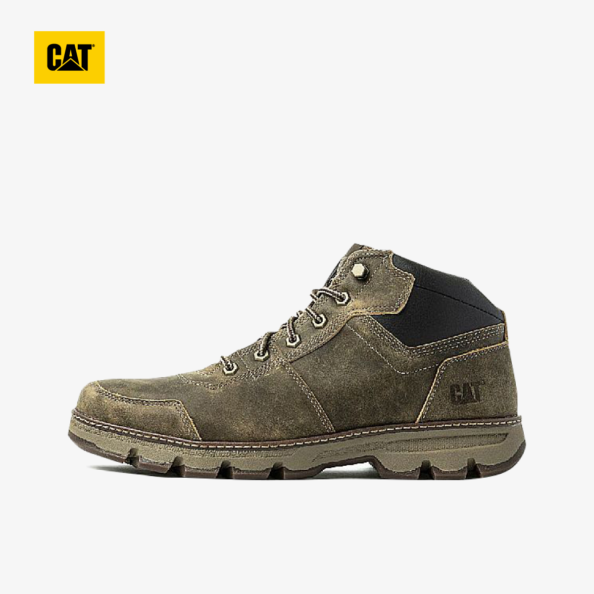 (Pre-sale) CAT Carter autumn new men's shoes outdoor non-slip wear-resistant soft tooling boots for men