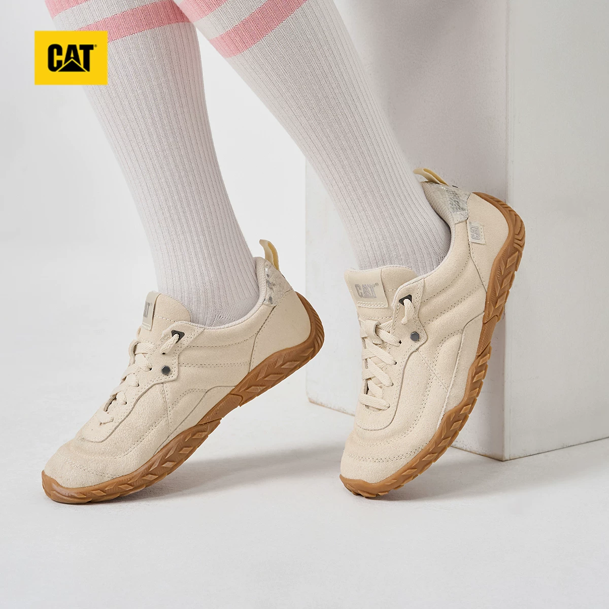 Комфортные ботинки для отдыха CAT Sports