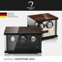 MODALO Germany imported shaking table 123 position mechanical watch winding box professional placement watch spinner