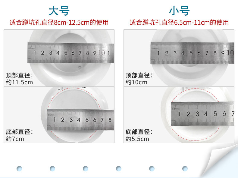 Squat toilet deodorizer, toilet clog deodorizer, toilet bowl plug, anti-odor device for squat toilet, squat toilet cover Item Picture