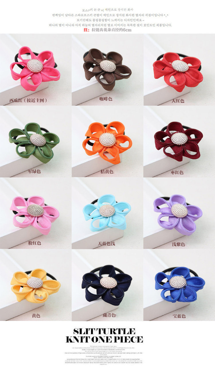 Accessoire coiffure en tissu - Ref 1202089 Image 8