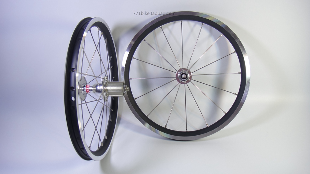 Roues de vélo 16 pouces - Ref 2367507 Image 11