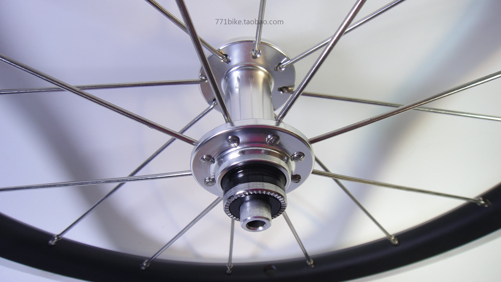 Roues de vélo 16 pouces - Ref 2367507 Image 6