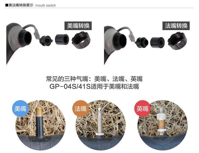 Pompe à vélo GIYO - Ref 2387772 Image 12