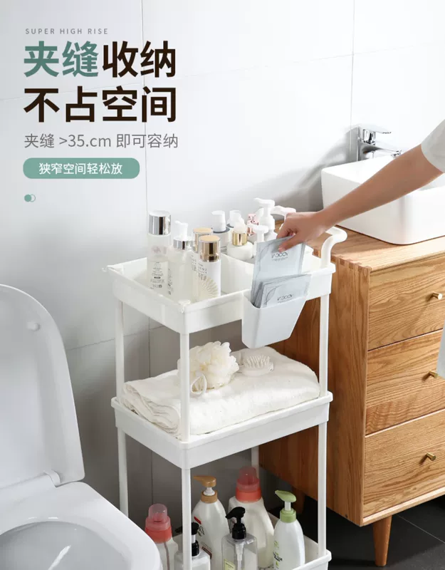 kệ để dầu gội trong nhà tắm Kệ toilet toilet nhà tắm toilet sàn nhựa nhiều tầng chống nước kệ để đồ sát trần kệ treo tường nhà tắm kệ góc tường tam giác