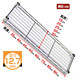 Guangfoshun metal storage rack bulk mesh mesh tube 12.7 ເສັ້ນຜ່າສູນກາງທໍ່ການເກັບຮັກສາ rack shelf layer board partition