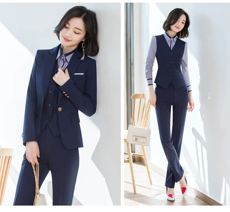 Tailleur femme en Polyester - Ref 3242192 Image 17