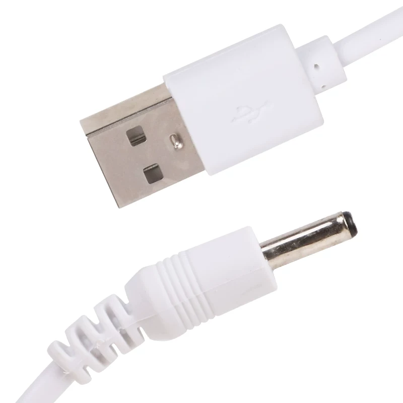 [圆孔充电线3.5mm露娜洁面仪lunamini2口usb转dc5v电源foreo头器线]