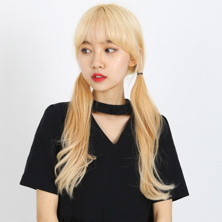 Perruque Long cheveux raides - Ref 2608237 Image 8