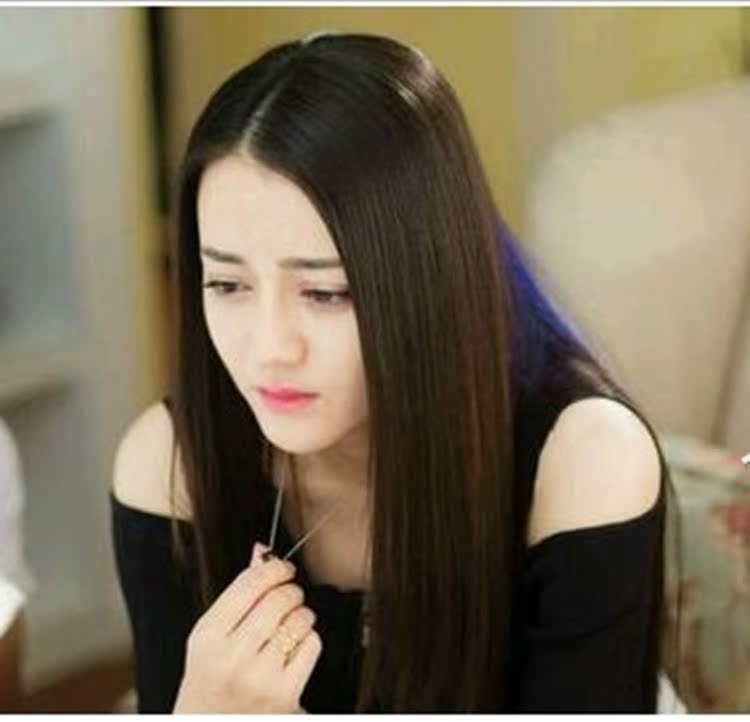 Perruque Long cheveux raides - Ref 2609387 Image 12