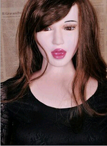 Thickened oral sex one-piece inflatable doll Male free installation chest water injection vibration pronunciation doll Simulation doll