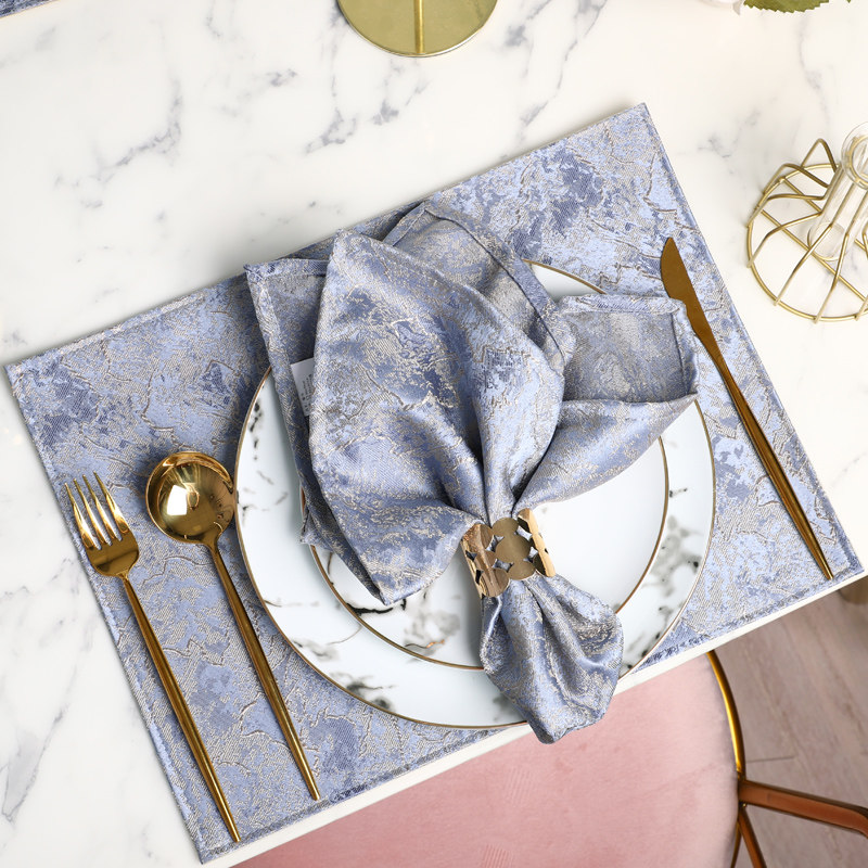 Dining Mat Nordic Style Thermal Insulation Mat Home Dining Table Mat Upscale Lavish Western Dining Mat Boubouy Hotel Tea Table Mat Customised