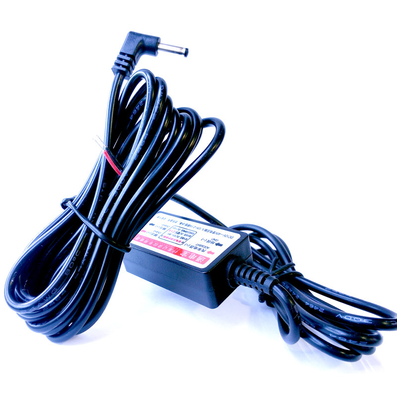 Driving recorder Driving recorder DC3 5 round head step-down line power-on treasure car 24-hour parking monitoring line