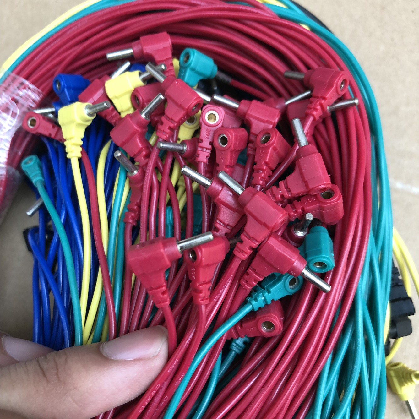 2mm Banana plug test line test line teaching experiment line