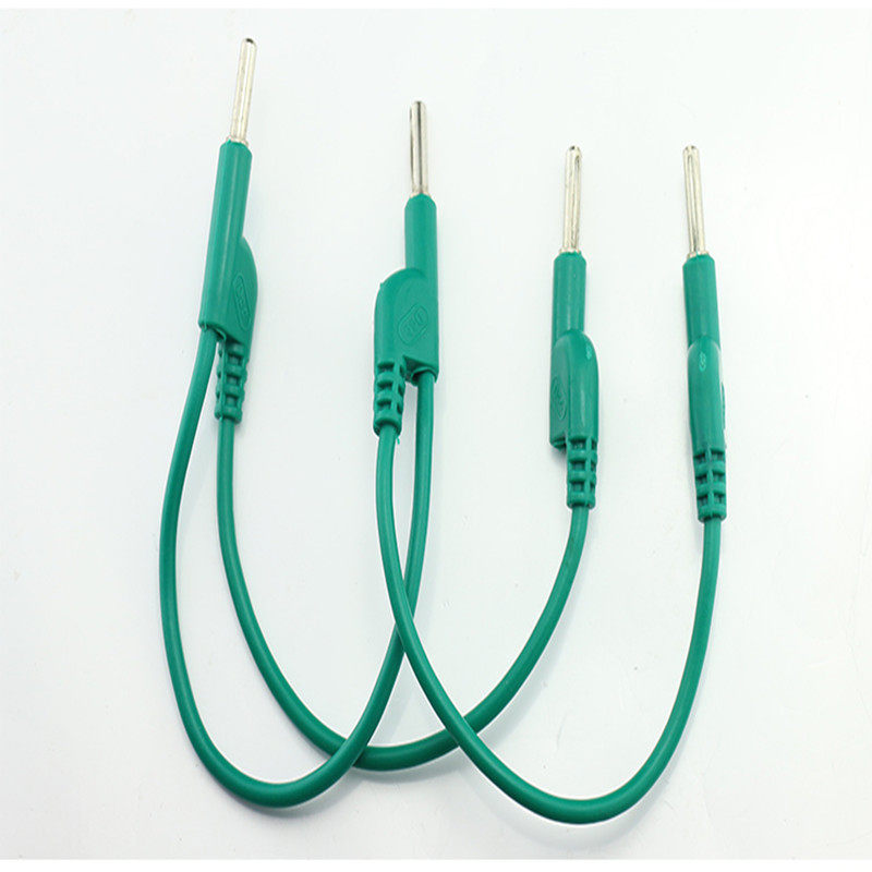 YC-D433 current short wiring I type 4mm plug-in piece four-link short wiring 20A large current short route-Taobao