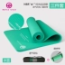 Chính hãng tập thể dục mat nam tập thể dục chăn tập máy tính bảng hỗ trợ thể thao mat yoga mat người mới bắt đầu ba mảnh quần áo tập aerobic Yoga
