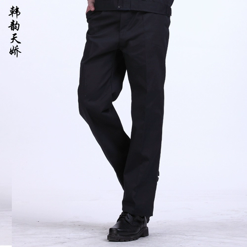 韩韵天娇 Весенние износостойкие штаны для работы